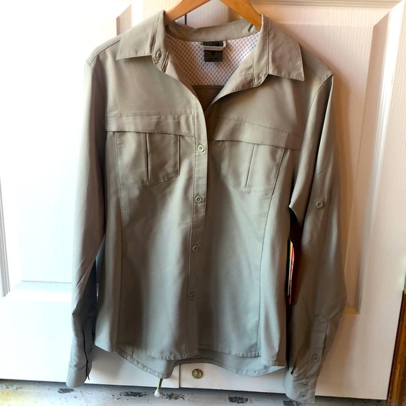 rugged exposure button up - Picture 1 of 1